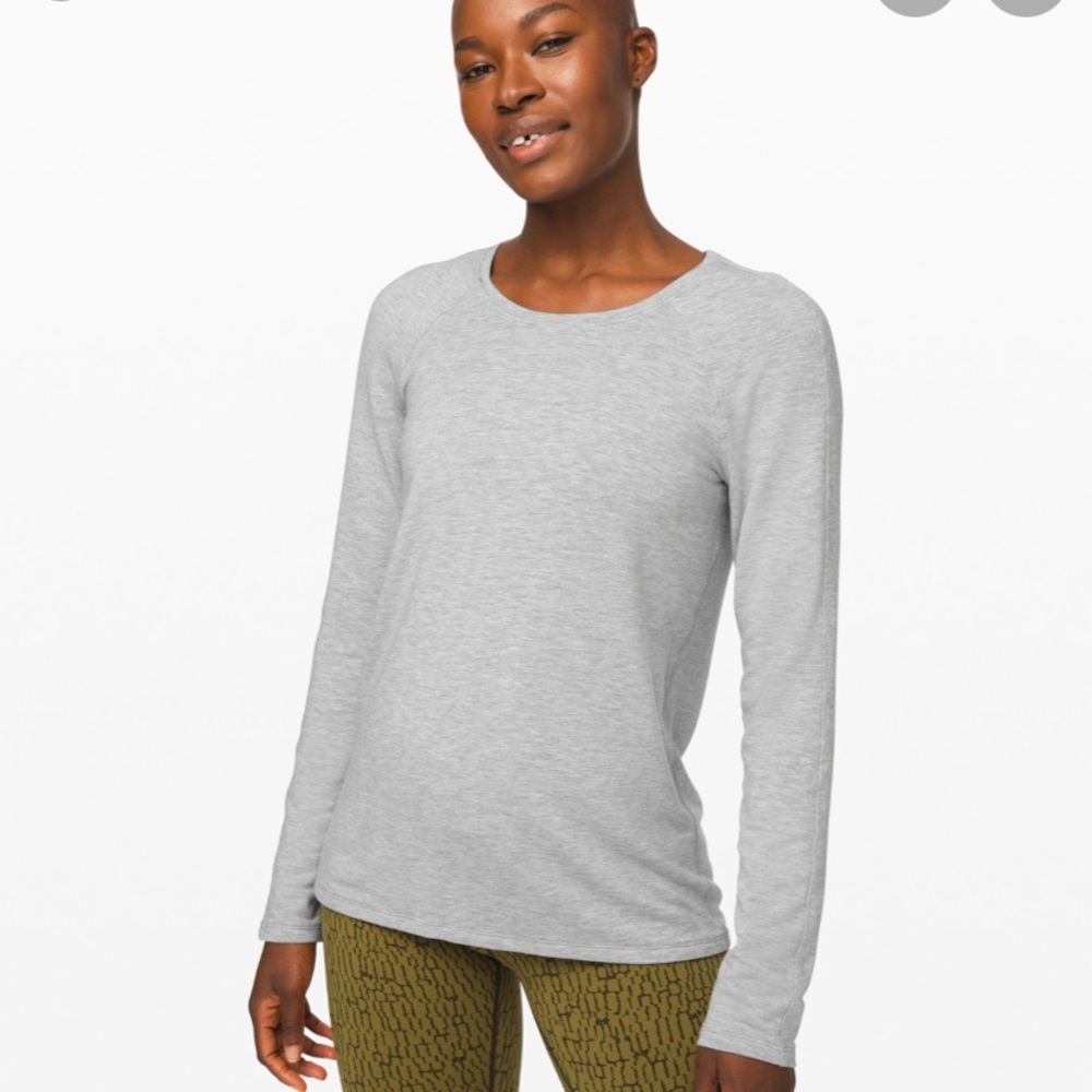 NWT lululemon emerald long sleeve